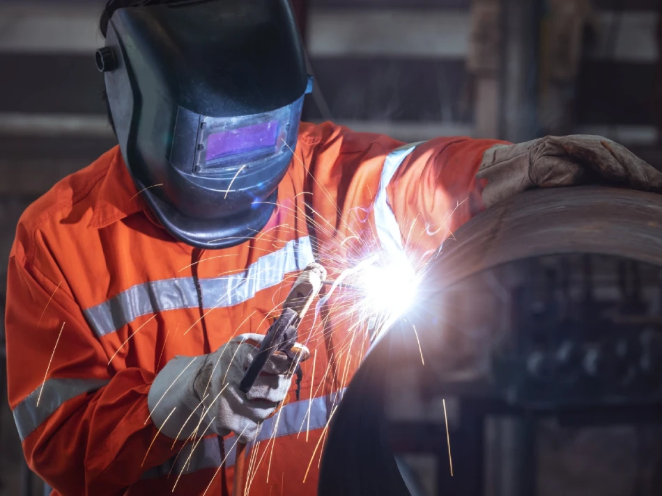 TSS Certified welders and MSHA-trained crews