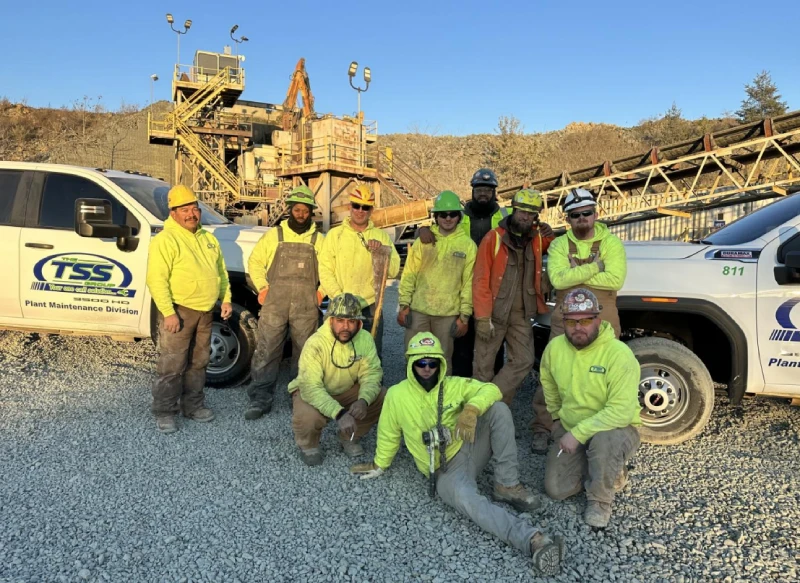 The TSS Group Team photo
