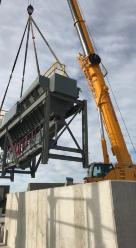 Plant Maintenance Services | TSS Sand Plant Erection Project